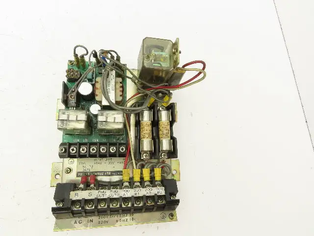 Fanuc A14B-0061-B103-03 Power Supply Unit For CNC 200-220VAC 6 Input