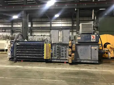 2008 AMERICAN BALER DC5043830 Waste Systems and Miscellaneous, Balers | Alpine CS Machinery (1)