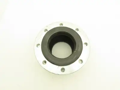 Rubber Expansion Joint 5" Steel Flange #150 8-Bolt Threaded