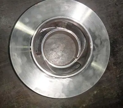 Byron Jackson pump impeller #135309SA