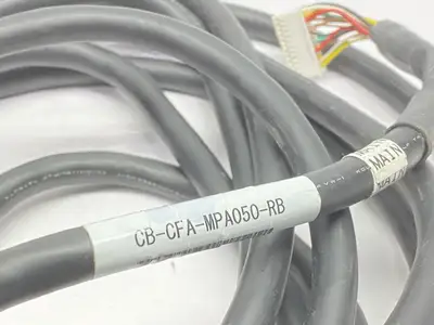 CB-CFA-MPA050-RB | IAI  Servo Motor Encoder Cable 5m - Used