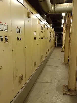 USED 1982 BRÜCKNER BACK COATING LINE