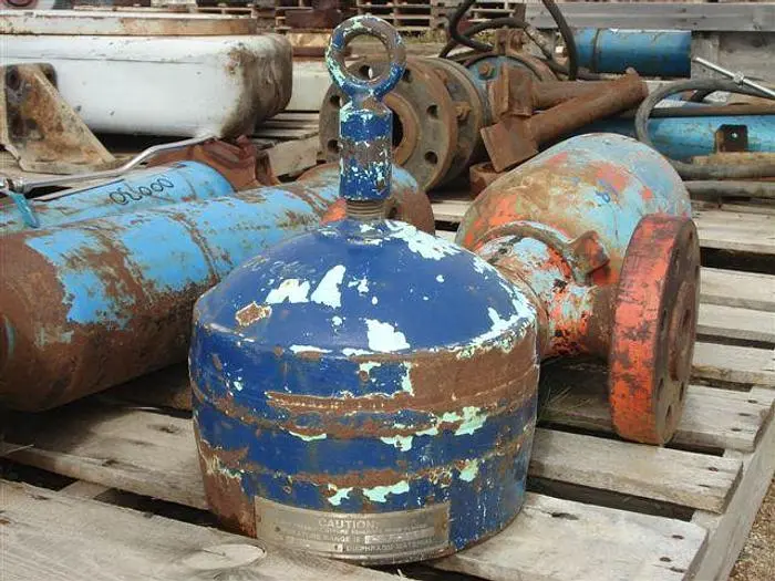 Used HYDRIL IP-1-1440 PULSATION DAMPENER / ACCUMULATOR Automotive Parts Saskatchewan CA | Chad Equipment #466628