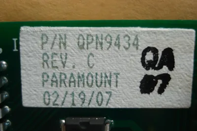 NEW QUIPP QPN9434 REV. C BOARD 9434
