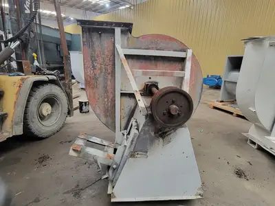 Fan Blower Housing w/ fan blades 25 hp est.