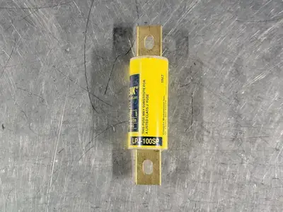 USED BUSSMANN LPJ-100SP