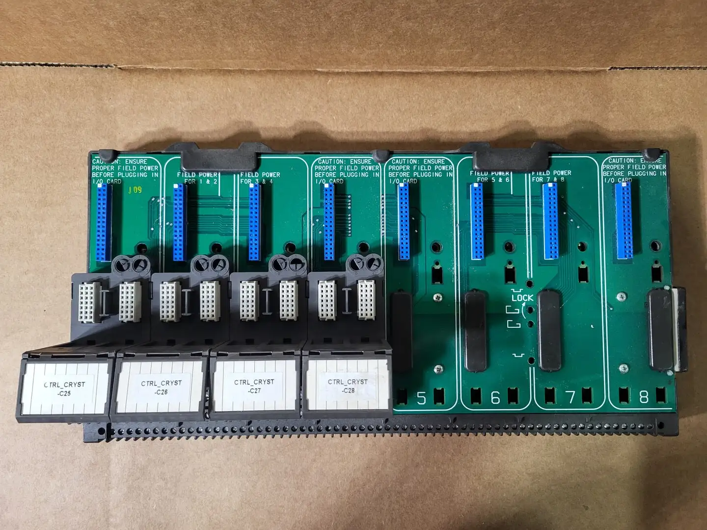 Used FISHER-ROSEMOUNT SYSTEMS KJ4001X1-BE1 Misc Electrical & Power Parts British Columbia CA | Lenmark #1439457