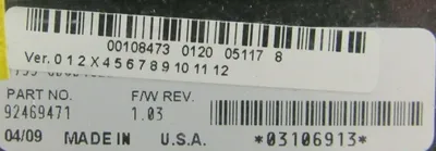 USED KUKA 92469471 CIRCUIT BOARD REV.1.03 T09-4812 005D78D9 92469431 4000575704