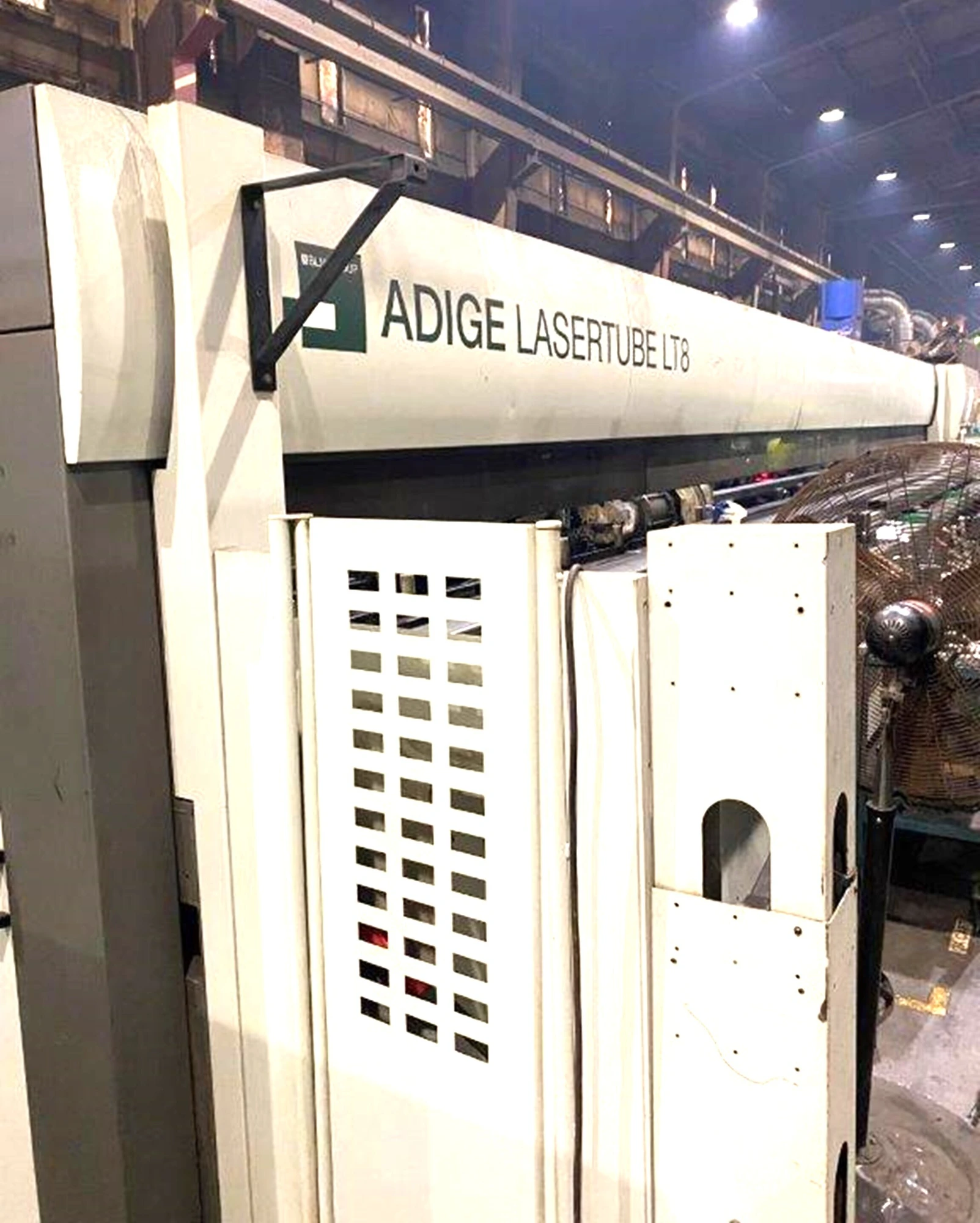 BLM Group Adige, ADIGE LT8 lasertube CNC laser tube cutter new 2013