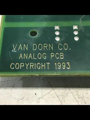 Used VAN DORN PC330-025 Circuit Boards Michigan US | Ideal Machinery #1182177