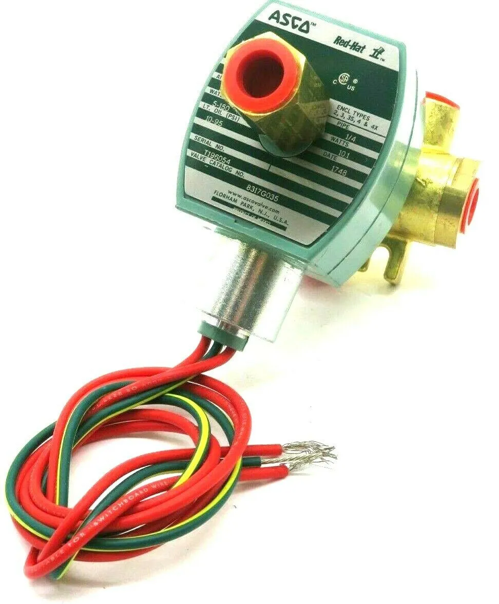 NEW ASCO 8317G035 SOLENOID VALVE 120/60,110/50