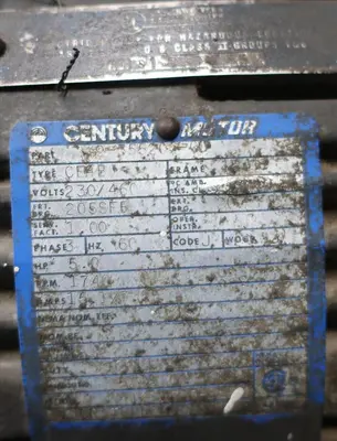 USED QUINCY 325 15
