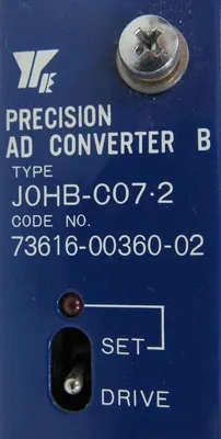USED YASKAWA 73616-00360-02 PRECISION AD CONVERTER B JOHB-CO7-2 736160036002
