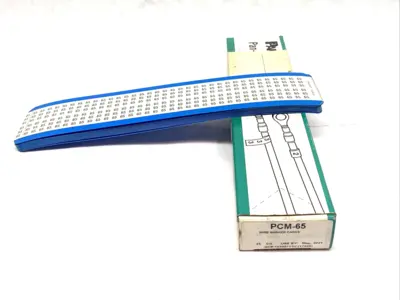 New | in-Stock Panduit Pan-Code Wire Marker Cards BOX OF 11 CARDS Blank Label Michigan US | Maverick Industrial Sales #1392487