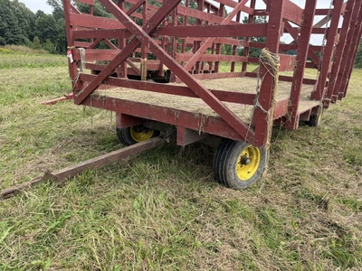 Used _UNKNOWN_ _UNKNOWN_ Bale Wagons Michigan US | Miedema Asset Management Group #1443343