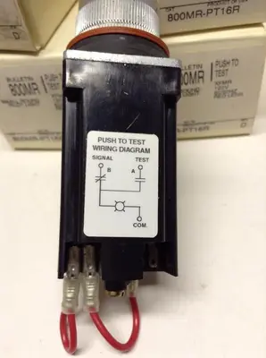 New | in-Stock ALLEN-BRADLEY 800MR-PT16R SERIES D Miscellaneous Equipment (Electrical & Power) | Surplus Asset Holdings #1190486
