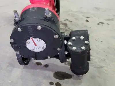 USED SURE FLOW EQUIPMENT INC. BFV