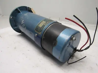 Minarik 504-06-029 Blue chip II 1/2HP 90VDC 1800RPM 280 IN.Ozs. Torque DC Drive