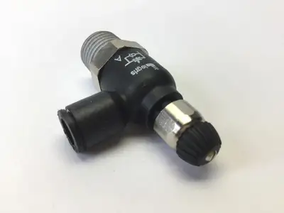 New | in-Stock Parker Compact Flow Control W/ Knob Air Pressure Regulators Michigan US | Maverick Industrial Sales #1394798