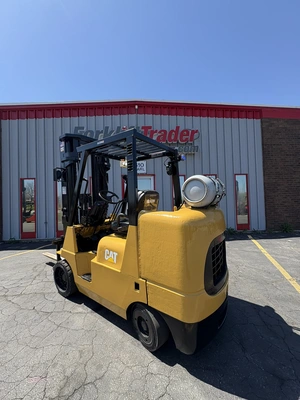 USED 2008 CATERPILLAR GC45KSWB