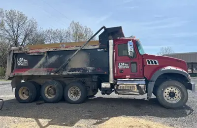 Used MACK GRANITE Dump trucks Arkansas US | Mitsubishi HC Capital America #1362645