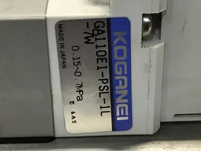 USED KOGANEI PBM6P-3W