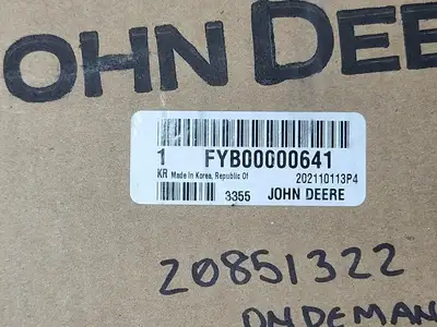 NEW JOHN DEERE FYB00000641