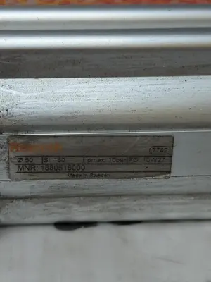 New | in-Stock REXROTH 1680516000 Pneumatic Cylinders Ohio US | Surplus Asset Holdings #1246282