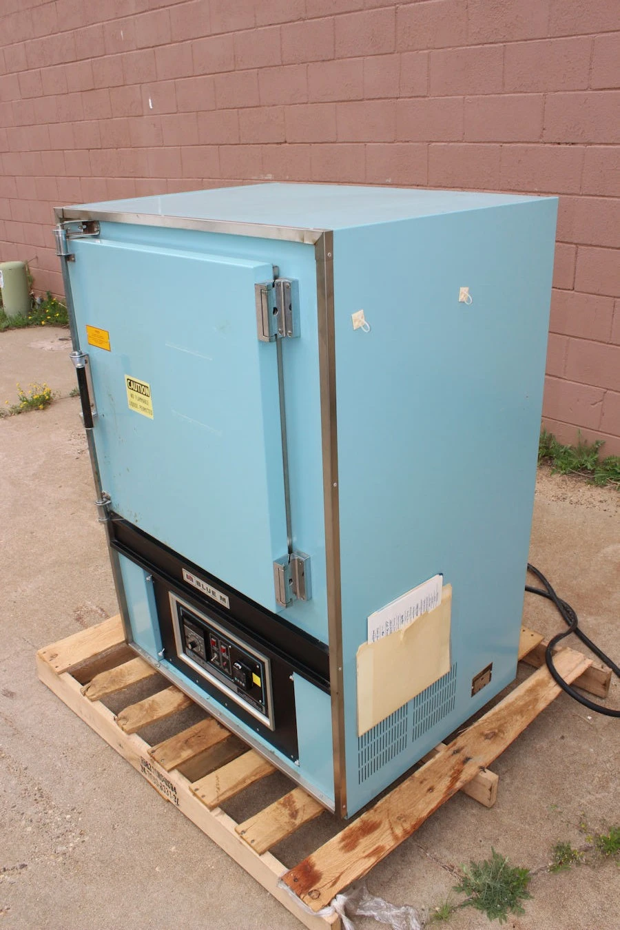 USED BLUE DC-206C