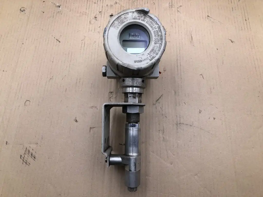 Bailey BC5970116 Series 10 Pressure Transmitter 0-6000PSI 12-42VDC