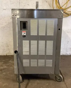 152-0016 Giles Electric Auto Lift Fryer with Basket and Filter System