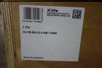 Used FAG 231/500-BEA-XL-K-MB1-T52BW Bearings Ohio US | Aucto #1306650