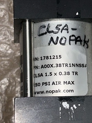NEW Nopak CL5A 1.5 x 0.38 TR