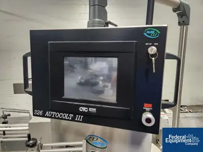 USED NJM/CLI NJM-CLI Wrap Around Labeler, Model 326VLRDBP