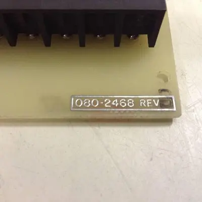 USED SCI 080-2468 REV B