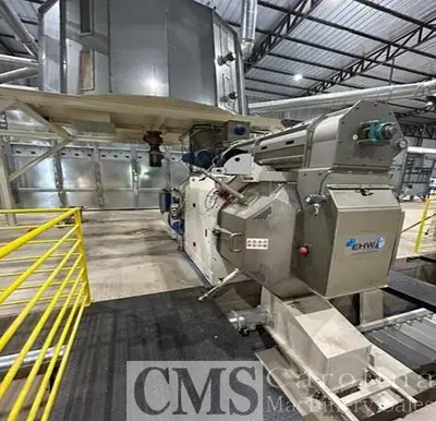 USED 2025 EHW ITALIA 1 TPH PELLET LINE