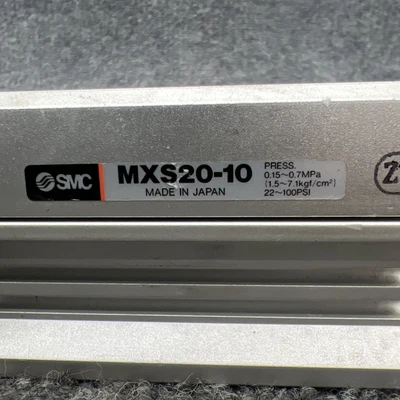 Used SMC MXS20-10 Pneumatic Cylinders California US | Davliegogo LLC #1706914