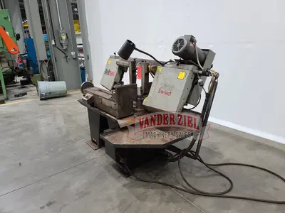 Used WELLSAW 1316S Horizontal Band Saws Michigan US | Vander Ziel Machinery Sales #480509