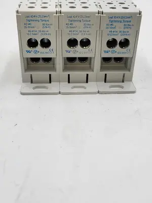 Used FERRAZ SHAWMUT FERRAZ SHAWMUT FSPDB2A POWER DISTRIBUTION BLOCK Terminal Blocks | ND Industrial Surplus #1225313
