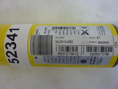 USED LEUZE MLD510-XR2