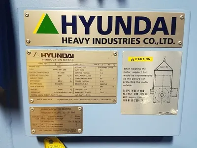 USED 2012 HYUNDAI 4000 HP