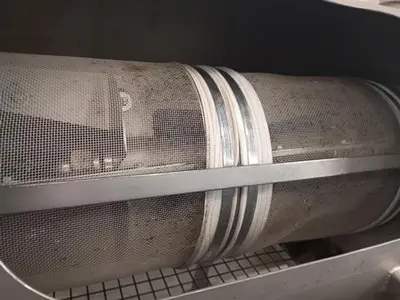 Sweco K6500 centrifugal sifter