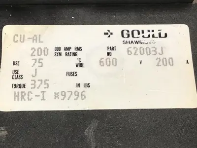 USED GOULD 62003J