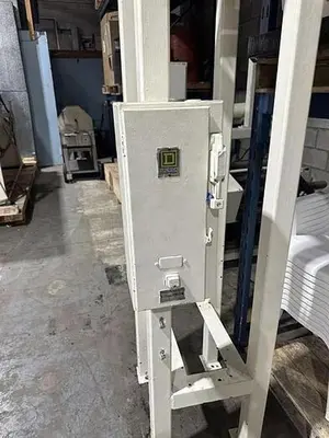 30” VOORWOOD DUPLEX MODEL 30-24 SLITTER REWINDER WITH TRIM BLOWER