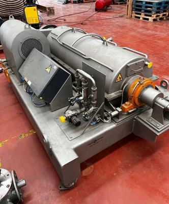RINA 600D ATEX decanter centrifuge, 316L SS.