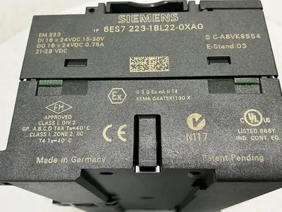 USED SIEMENS 6ES7 223-1BL22-0XA0