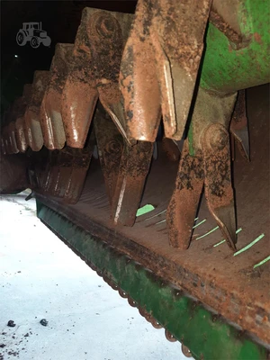 USED 2004 JOHN DEERE 9660 STS