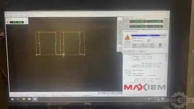 USED 2010 OMAX MAXIEM 1530