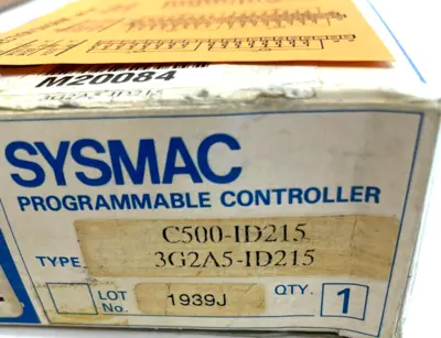 NEW OMRON 3G2A5-ID215 PROGRAMMABLE CONTROLLER 3G2A5ID215