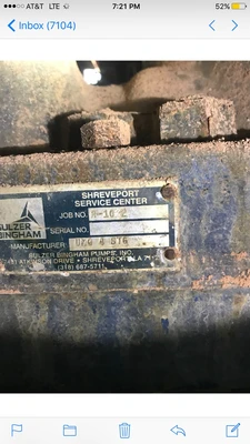 Used WORTHINGTON 6-UX-2 Centrifugal Pumps | Power Zone Equipment #969659